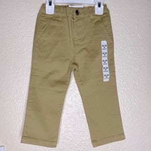 Khaki jeans